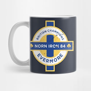 Northern Ireland British Champions 1984 Mug